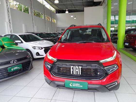 FIAT TORO 1.3 TURBO 270 FLEX FREEDOM AT6 FIAT TORO 1.3 TURBO 270 FLEX FREEDOM AT6